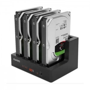 Док-станция для накопителей Maiwo 4*HDD 2,5