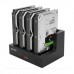 Док-станция для накопителей Maiwo 4*HDD 2,5
