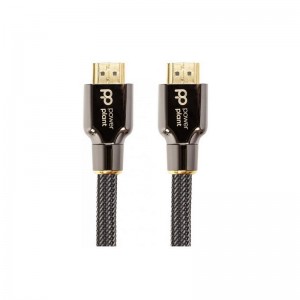 Кабель мультимедийный HDMI to HDMI 2.0m 2.1V, Ultra HD 8K, eARC, 30AWG PowerPlant (CA912193)