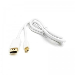 Кабель мультимедийный miniDisplayPort (M) to DisplayPort (M) 1.0m PowerPlant (CA911868)