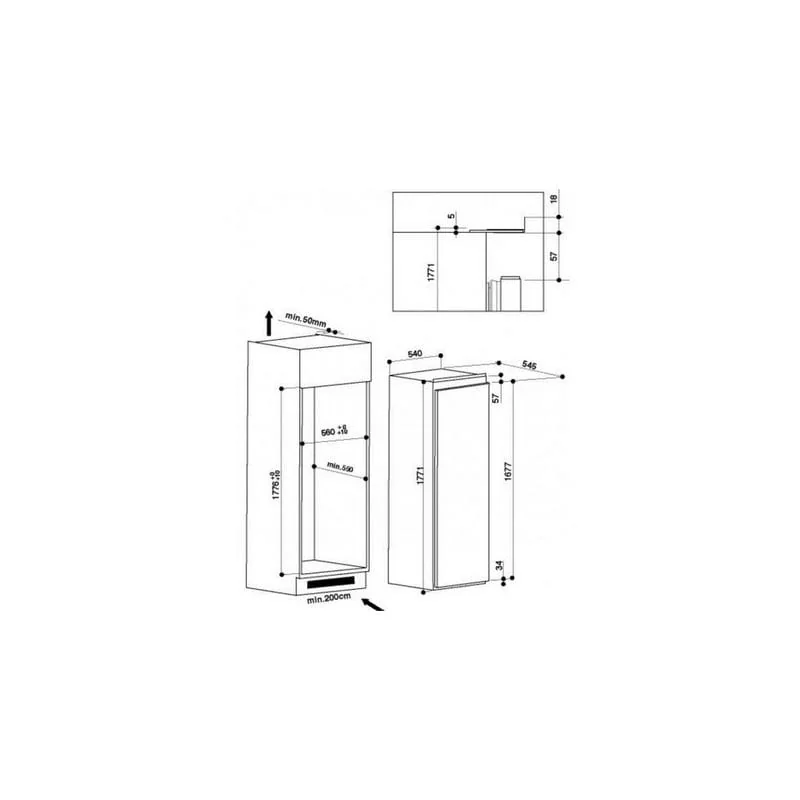 Морозильная камера Whirlpool AFB1840A+ Морозильная камера Whirlpool AFB1840A+