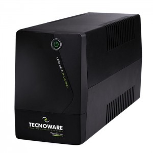 Источник бесперебойного питания TECNOWARE ERA PLUS 1200 SCHUKO USB (FGCERAPL1202SCH)