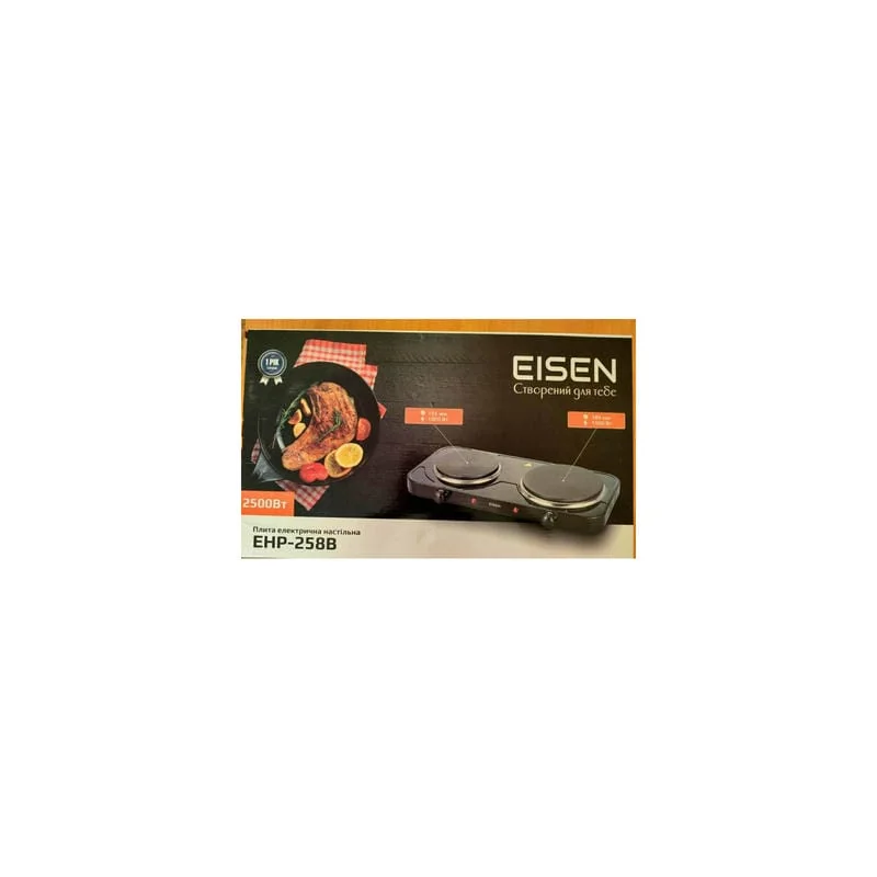 Настольная плита Eisen EHP-258B Настольная плита Eisen EHP-258B