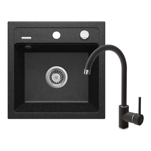 Мойка кухонная Deante Zorba + зміш. BEN_262M (ZQZA2103) Мойка кухонная Deante Zorba + зміш. BEN_262M (ZQZA2103)