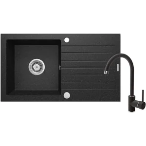 Мойка кухонная Deante Zorba + зміш. BEN_262M (ZQZV2113)