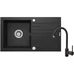 Мойка кухонная Deante Zorba + зміш. BEN_262M (ZQZV2113)