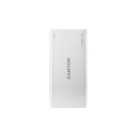 Батарея универсальная Canyon PB-108 10000mAh, Input 5V/2A, Output 5V/2.1A(Max), white (CNE-CPB1008W)