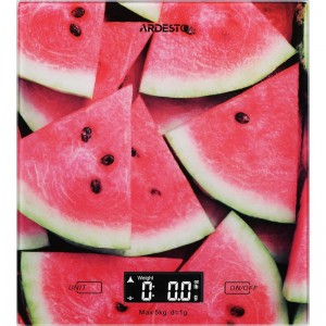 Весы кухонные Ardesto SCK-893WATERMELON