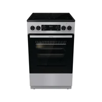 Плита Gorenje GEC5C41SG електрична склокерамічна, 70л, 50x60см, дисплей, прог (GEC5C41SG)