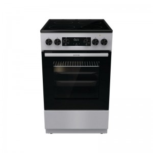 Плита Gorenje GEC5C41SG електрична склокерамічна, 70л, 50x60см, дисплей, прог (GEC5C41SG)