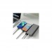 Батарея универсальная PowerPlant 26800mAh, PD/100W+18W, QC/3.0, USB-C*2, USB-A (PB930470)