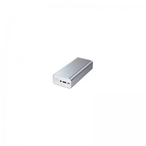 Батарея универсальная PowerPlant 30000mAh, PD/76W, QC/3.0, DC 12-19V, USB-C(65W Max), USB-A (PB930548)