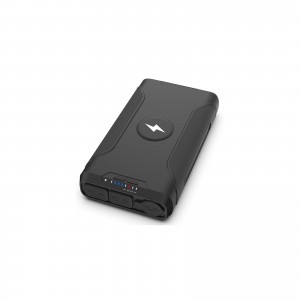 Батарея универсальная PowerPlant 68400mAh, PD/60W, DC 12-24V 9 connectors, QC/3.0, USB-C*2, USB-A, Wireless (PB930456)