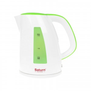 Электрочайник Saturn ST-EK8436U White/Lt.Green