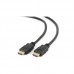 Кабель мультимедийный HDMI to HDMI 1.8m V.2.0 Cablexpert (CC-HDMIL-1.8M)