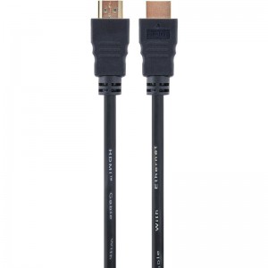 Кабель мультимедийный HDMI to HDMI 1.8m V.2.0 Cablexpert (CC-HDMIL-1.8M)
