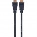 Кабель мультимедийный HDMI to HDMI 1.8m V.2.0 Cablexpert (CC-HDMIL-1.8M)