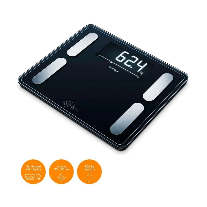 Весы напольные Beurer BF 410 Line black Весы напольные Beurer BF 410 Line black