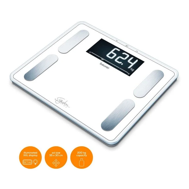 Весы напольные Beurer BF 410 Line white Весы напольные Beurer BF 410 Line white