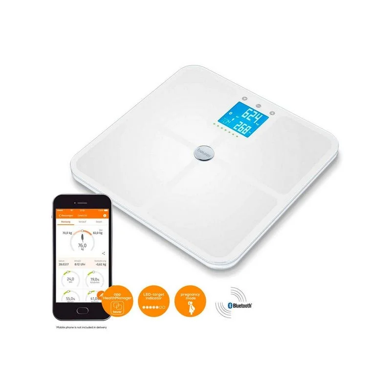 Весы напольные Beurer BF 950 white Весы напольные Beurer BF 950 white