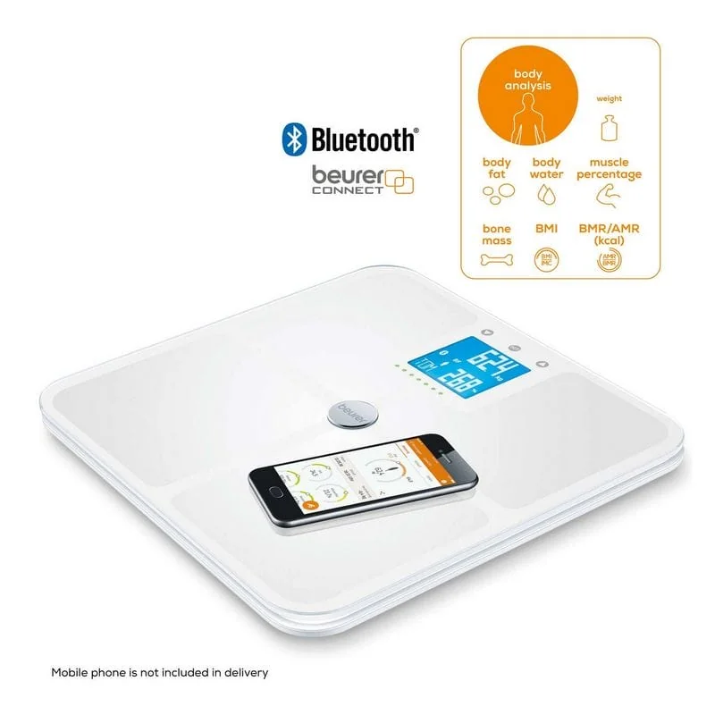 Весы напольные Beurer BF 950 white Весы напольные Beurer BF 950 white