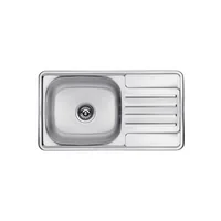 Мойка кухонная Kroner Satin-7642 08180 (CV025282)