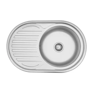 Мойка кухонная Kroner Satin-7750 06160 (CV022787) Мойка кухонная Kroner Satin-7750 06160 (CV022787)