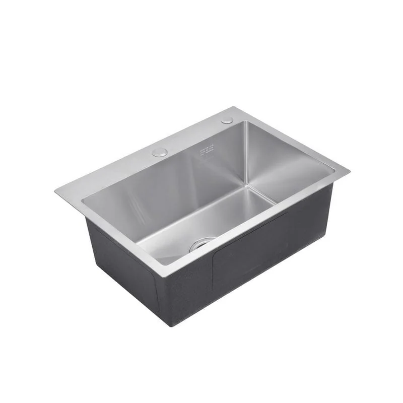 Мойка кухонная Kroner Geburstet-5843HM (CV022801) Мойка кухонная Kroner Geburstet-5843HM (CV022801)