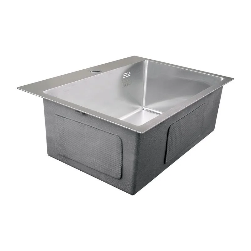 Мойка кухонная Kroner Geburstet-5843HM (CV022801) Мойка кухонная Kroner Geburstet-5843HM (CV022801)