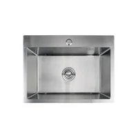 Мойка кухонная Kroner Geburstet-5843HM (CV022801)