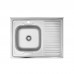 Мойка кухонная Kroner Dekor-6080L 06160 (CV022814)
