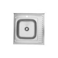 Мойка кухонная Kroner Satin-6060L 06160 (CV022823)