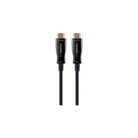 Кабель мультимедийный HDMI to HDMI 10.0m AOC V.2.0, 4K 60Hz Gold Cablexpert (CCBP-HDMI-AOC-10M-02)