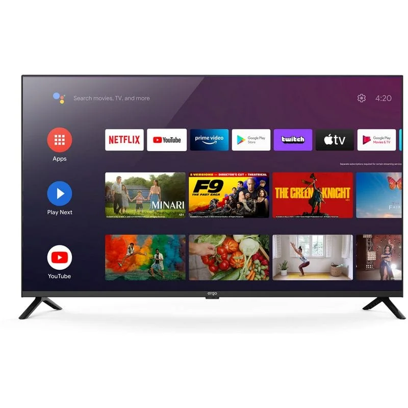 Телевизор Ergo 43GUS6500 Телевизор Ergo 43GUS6500
