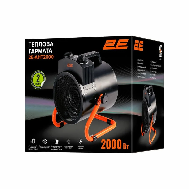 Обогреватель 2E 2E-AHT2000 Обогреватель 2E 2E-AHT2000