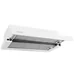 Вытяжка кухонная Perfelli TL 6333 WH 700 LED GLASS