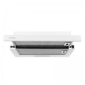 Вытяжка кухонная Perfelli TL 6333 WH 700 LED GLASS