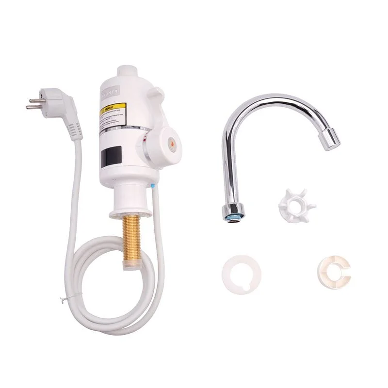 Проточный водонагреватель Kroner Volt-CW090 (CV014407) Проточный водонагреватель Kroner Volt-CW090 (CV014407)