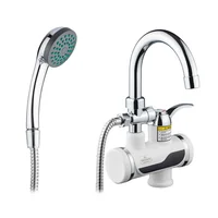 Проточный водонагреватель Kroner Volt-CW191MDS (CV023248) Проточный водонагреватель Kroner Volt-CW191MDS (CV023248)