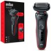 Электробритва Braun Series 5 51-R1000s BLACK / RED