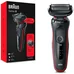 Электробритва Braun Series 5 51-R1000s BLACK / RED