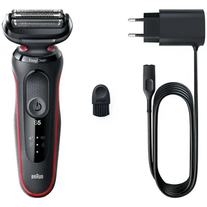 Электробритва Braun Series 5 51-R1000s BLACK / RED Электробритва Braun Series 5 51-R1000s BLACK / RED