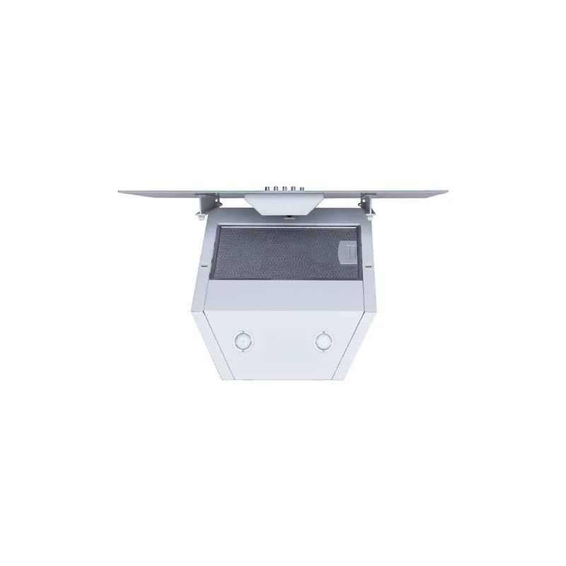 Вытяжка кухонная Minola HDN 6222 WH/INOX 700 LED Вытяжка кухонная Minola HDN 6222 WH/INOX 700 LED