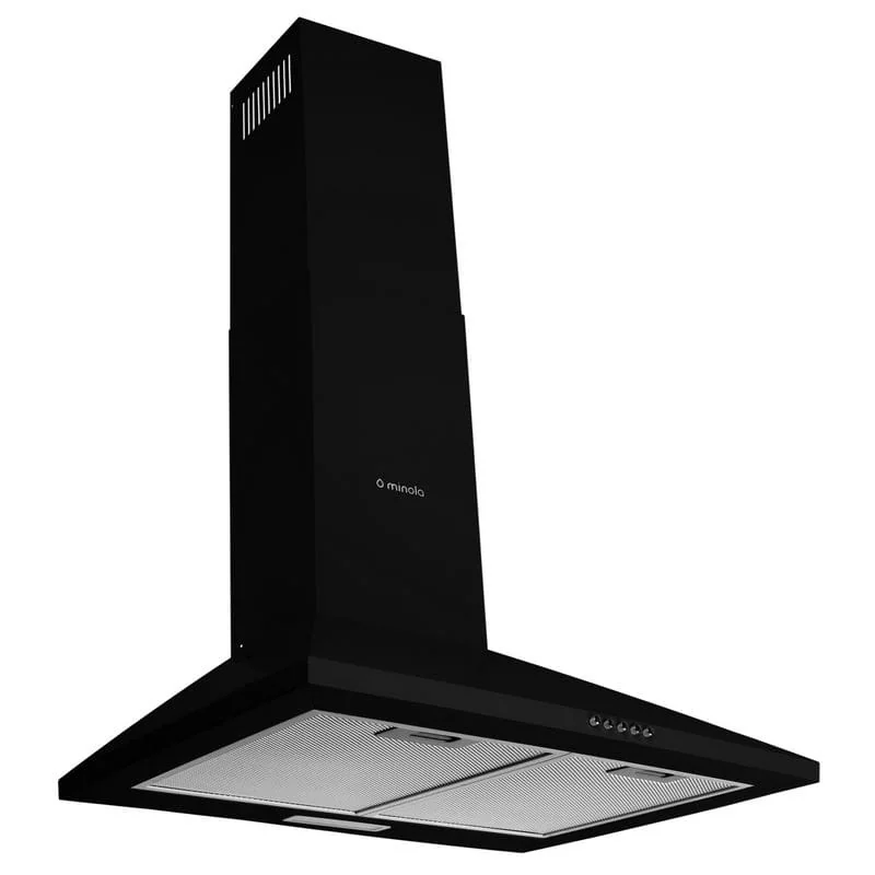 Вытяжка кухонная Minola HK 6614 BL 1000 LED Вытяжка кухонная Minola HK 6614 BL 1000 LED