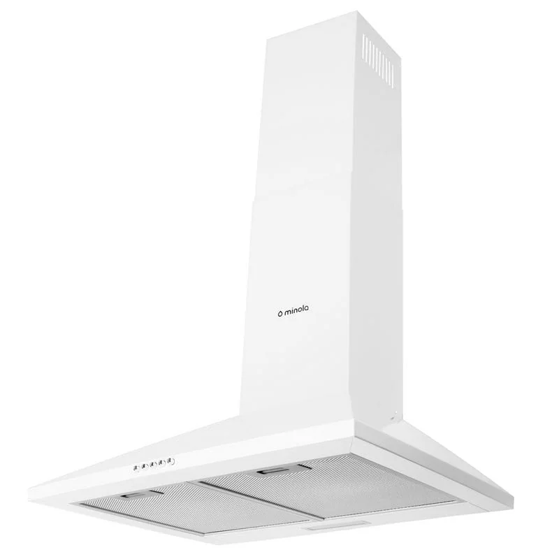 Вытяжка кухонная Minola HK 6614 WH 1000 LED Вытяжка кухонная Minola HK 6614 WH 1000 LED