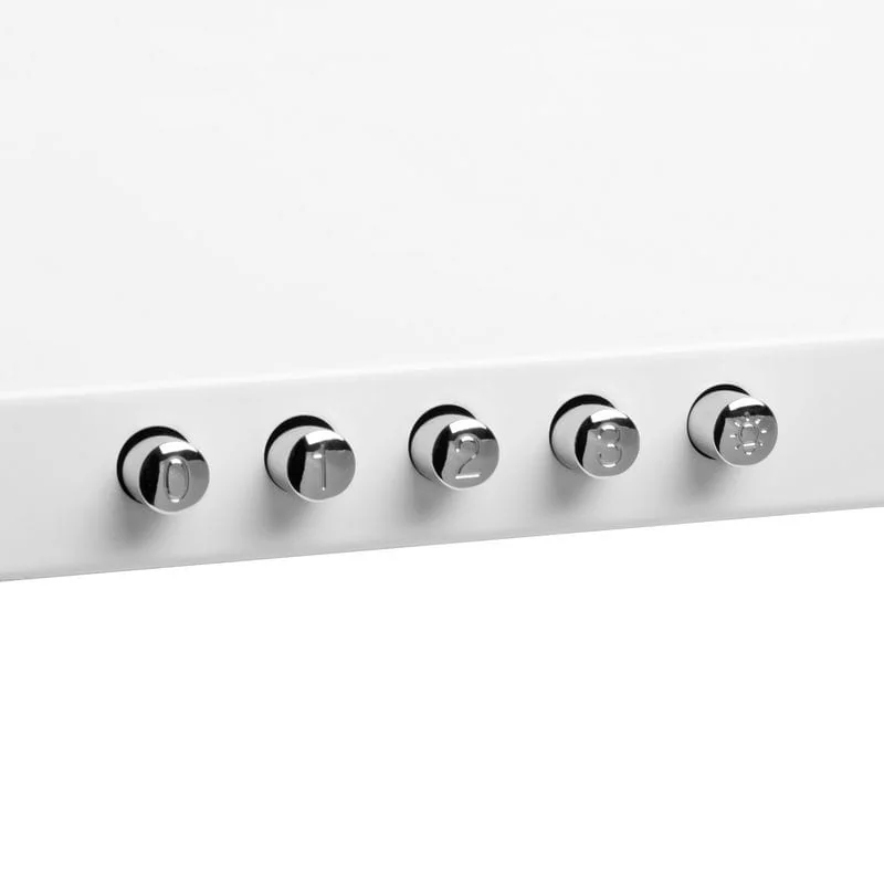 Вытяжка кухонная Minola HK 6614 WH 1000 LED Вытяжка кухонная Minola HK 6614 WH 1000 LED
