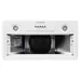 Вытяжка кухонная Minola HBI 5202 WH 700 LED