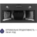 Вытяжка кухонная Minola HBI 5204 GR 700 LED