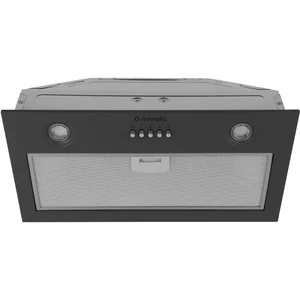 Вытяжка кухонная Minola HBI 5204 GR 700 LED Вытяжка кухонная Minola HBI 5204 GR 700 LED