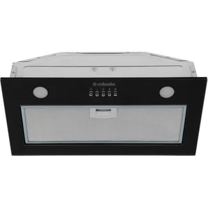 Вытяжка кухонная Minola HBI 5262 BL GLASS 700 LED